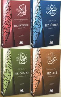 Dört Büyük Halife Hülefai Raşidin 4 Kitap Set