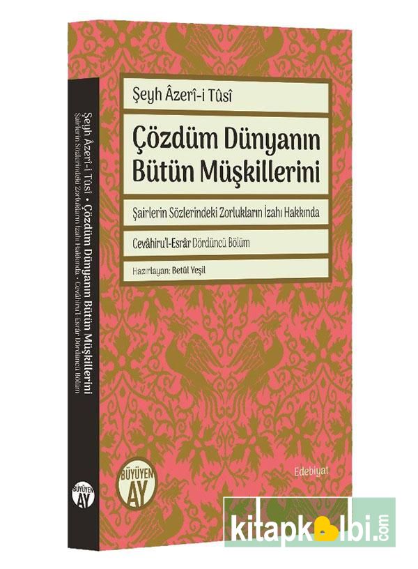 Çözdüm Dünyanın Bütün Müşkillerini