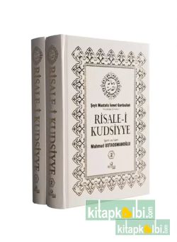 Risalei Kudsiyye Tercemesi 2 Cilt Takım Şamua
