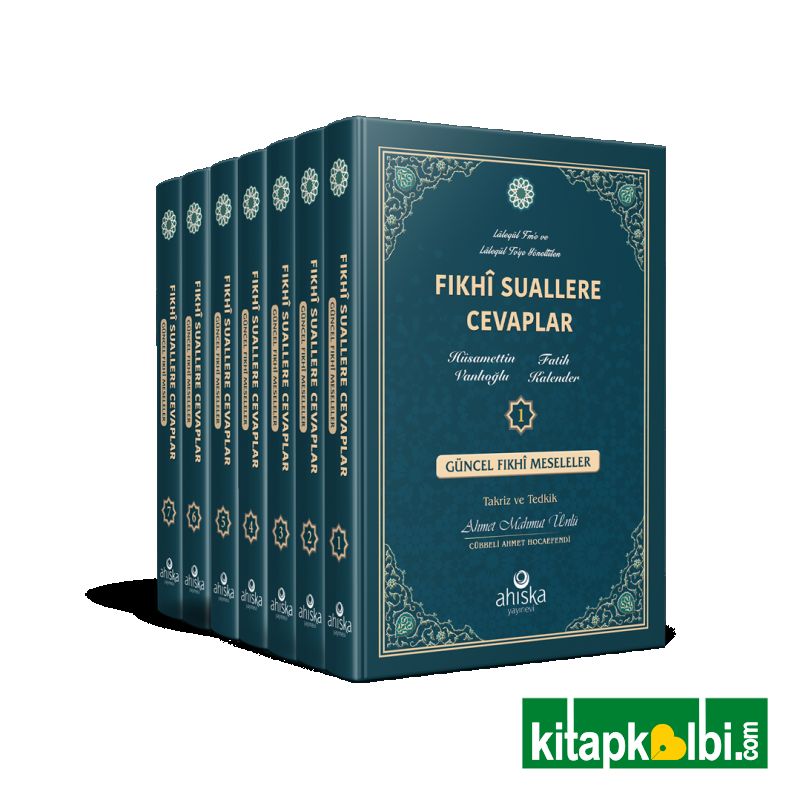 Fıkhi Suallere Cevaplar 9 Cilt Takım