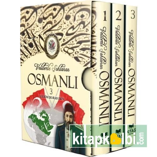 Velilerle Şahlanan Osmanlı 3 Cilt Takım