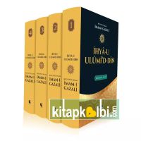 İhyau Ulumid Din 4 Cilt Büyük Boy Çelik Yayınevi