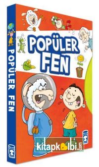 Popüler Fen Set - (4 Kitap)