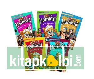 Hammit Olimpiyatlar Ülkesi 3 Set - (5 Kitap)