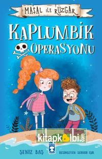 İkizler Çetesi Kaplumbik Operasyonu - Masal İle Rüzgar (Ciltli)