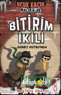 Bitirim İkili Güney Kutbunda - Uçuk Kaçık Maceralar