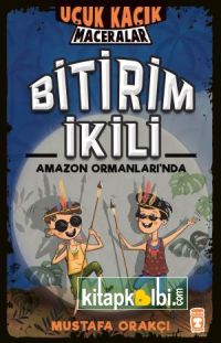 Bitirim İkili Amazon Ormanlarında - Uçuk Kaçık Maceralar