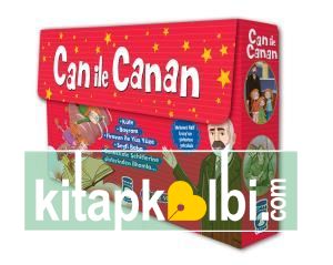 Can ile Canan Mehmet Akifi Seviyoruz Set - (5 Kitap)