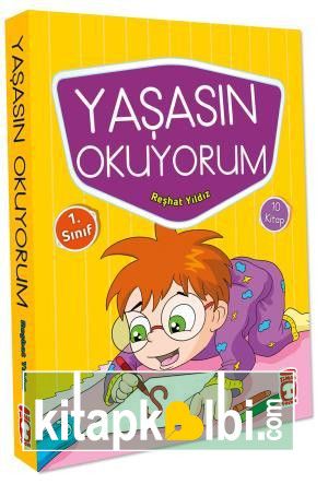 Yaşasın Okuyorum - Set (10 Kitap)