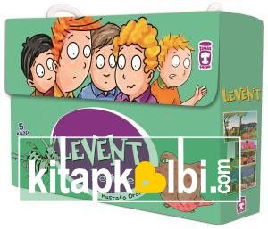 Levent İz Peşinde 1 Set - (5 Kitap)