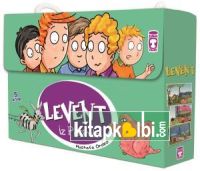 Levent İz Peşinde 1 Set - (5 Kitap)