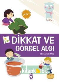 Dikkat ve Görsel Algı Etkinlik Kitabı 36 Ay +