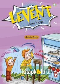 Levent Sürpriz Yapıyor - Levent İlk Okuma Kitaplarım 1