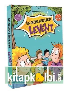 Levent İlk Okuma Kitaplarım 1 - Set (10 Kitap)