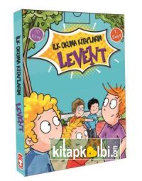 Levent İlk Okuma Kitaplarım 1 - Set (10 Kitap)