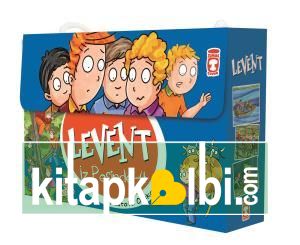 Levent İz Peşinde 4 Set (5 Kitap)