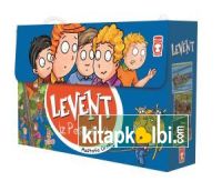 Levent İz Peşinde 4 Set (5 Kitap)