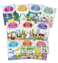 Mini Masallar 4 Set - (10 Kitap)