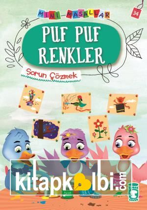 Puf Puf Renkler - Mini Masallar 4 (34)