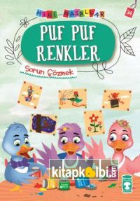 Puf Puf Renkler - Mini Masallar 4 (34)