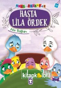 Hasta Lila Ördek - Mini Masallar 4 (37)