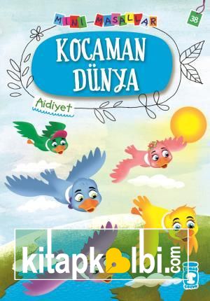 Kocaman Dünya - Mini Masallar 4 (38)