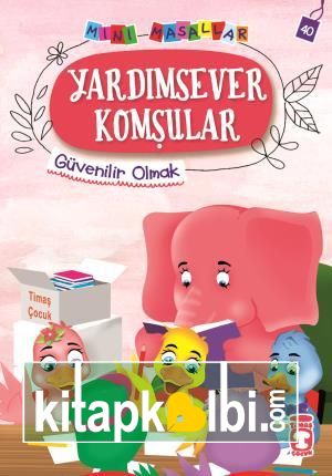 Yardımsever Komşular - Mini Masallar 4 (40)