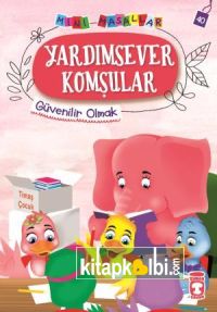 Yardımsever Komşular - Mini Masallar 4 (40)