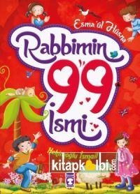 Rabbimin 99 İsmi - Esmaül Hüsna (Fleksi Cilt)