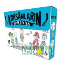 Korsanların Seyir Defteri Set (4 Kitap)