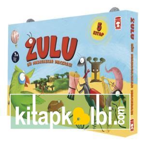 Zulu - Bir Madagaskar Macerası - Set (5 Kitap)