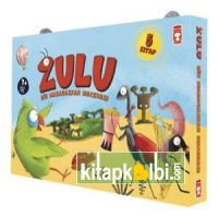 Zulu - Bir Madagaskar Macerası - Set (5 Kitap)