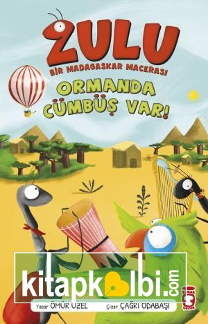 Zulu - Bir Madagaskar Macerası - Ormanda Cümbüş Var 1