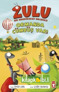 Zulu - Bir Madagaskar Macerası - Ormanda Cümbüş Var 1