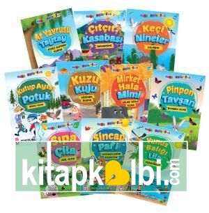 Mini Masallar 5 Set - (10 Kitap)