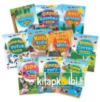 Mini Masallar 5 Set - (10 Kitap)