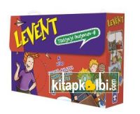 Levent Türkiyeyi Geziyorum 6 Set - (5 Kitap)