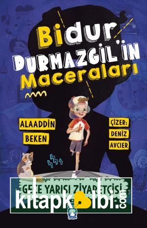 Bidur Durmazgilin Maceraları - Gece Yarısı Ziyaretçisi (Ciltli)