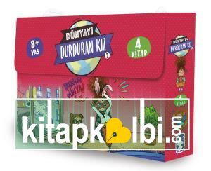 Dünyayı Durduran Kız 2 Set - (4 Kitap)