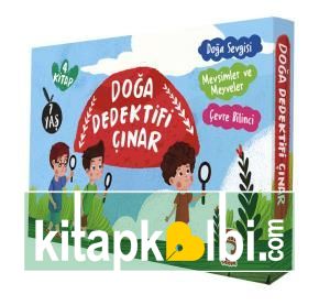 Doğa Dedektifi Çınar (4 Kitap)