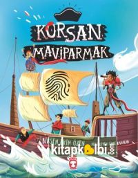 Korsan Maviparmak (Ciltli)