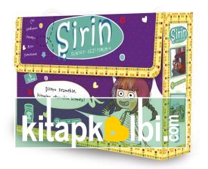 Şirin Dünyayı Geziyorum 2 - Set (5 Kitap)