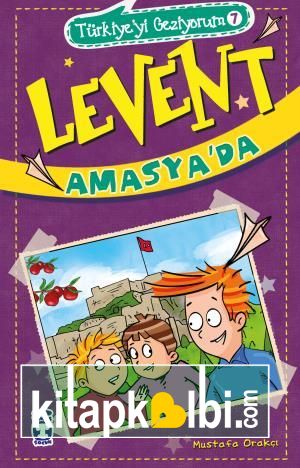 Levent Amasyada - Türkiyeyi Geziyorum 7