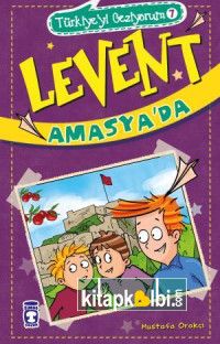 Levent Amasyada - Türkiyeyi Geziyorum 7