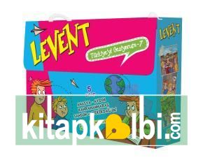 Levent Türkiyeyi Geziyorum 7 Set (5 Kitap)