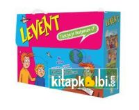 Levent Türkiyeyi Geziyorum 7 Set (5 Kitap)