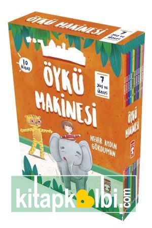 Öykü Makinesi Set (10 Kitap)