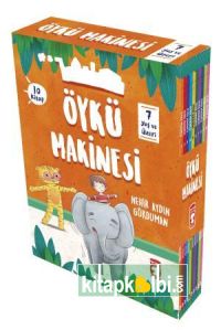 Öykü Makinesi Set (10 Kitap)