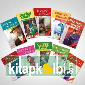 Dünya Klasikler Seti / 100 Temel Eser (10 Kitap)