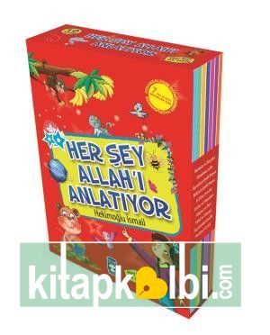 Her Şey Allahı Anlatıyor Set - (10 Kitap)